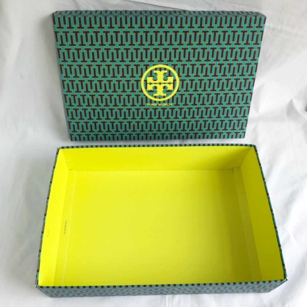 Authentic XL Large Tory Burch Shoe box for Boots